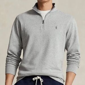 Ralph Lauren Gray Knit Sweater